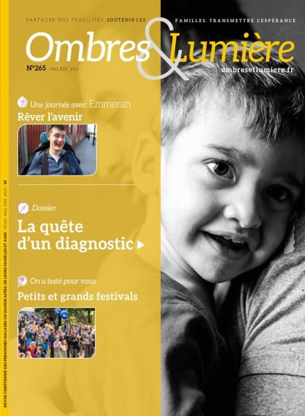 Ombres & Lumiere – Mai-Juin 2025 Cover