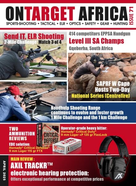 On Target Africa – April 2025 Cover