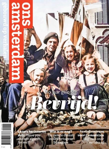 Ons Amsterdam – Mei 2025 Cover