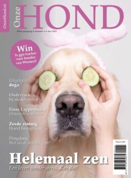 Onze Hond – Mei 2025