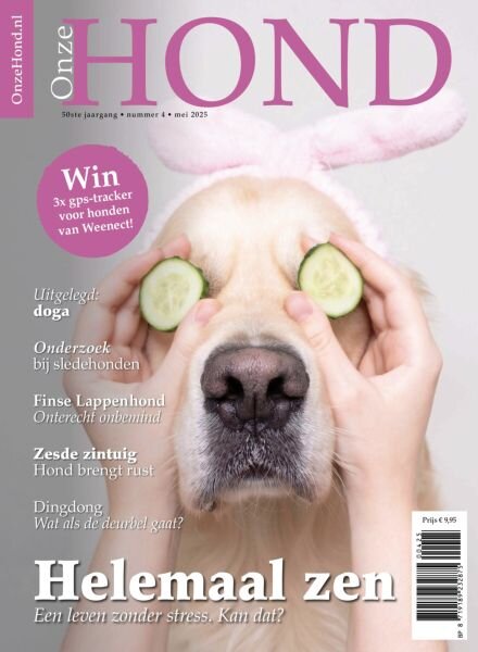 Onze Hond – Mei 2025 Cover