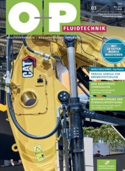O+P Fluidtechnik – Mai 2025