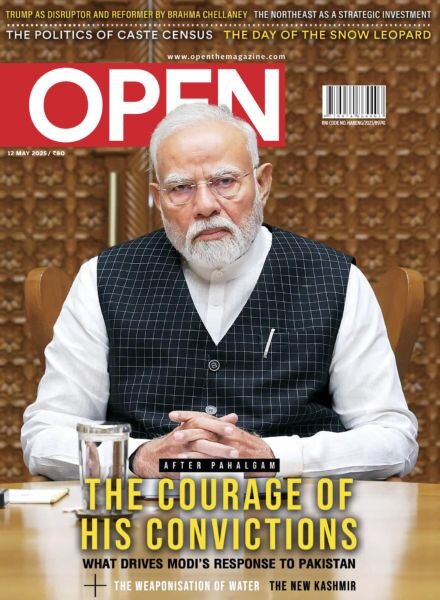 Open Magazine – 12 May 2025 Cover