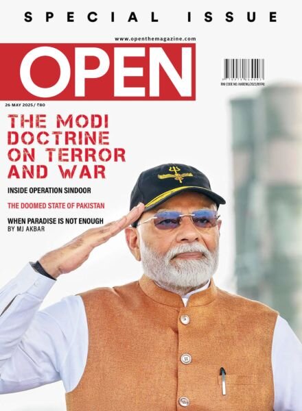 Open Magazine – 26 May 2025 Cover