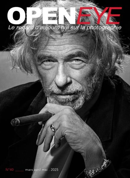 OPENEYE Magazine – Mars-Avril-Mai 2025 Cover