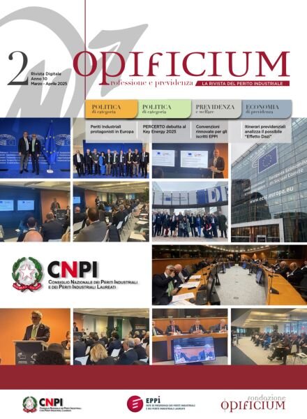 Opificium – Marzo-Aprile 2025 Cover