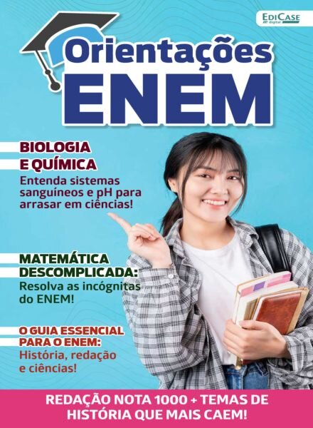 Orientacoes Enem – April 2025 Cover