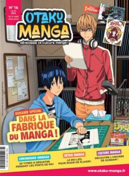 Otaku Manga – Mai-Juin 2025