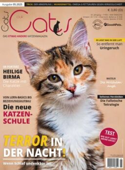 Our Cats – Mai 2025