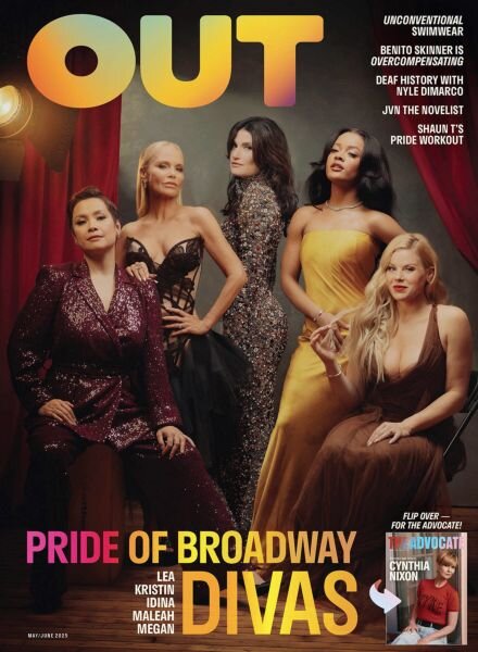 OUT – May-June 2025 Cover