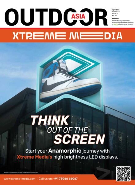 Outdoor Asia – April 2025 Cover