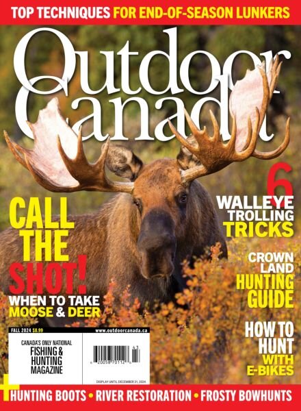 Outdoor Canada – November-December 2024 Cover