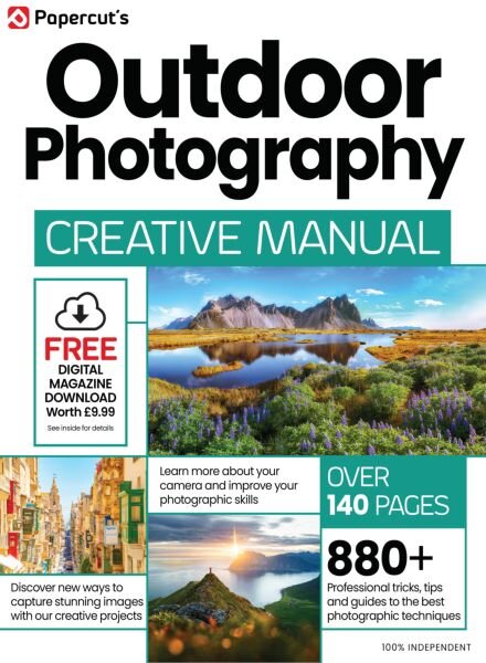 Outdoor Photography Creative Manual – Spring 2025 Cover