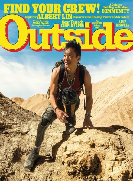 Outside USA – Summer 2025 Cover