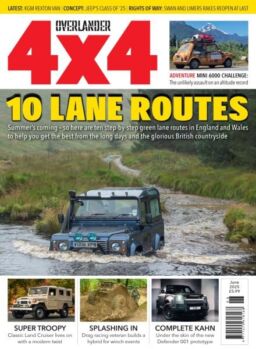 Overlander 4×4 – June 2025