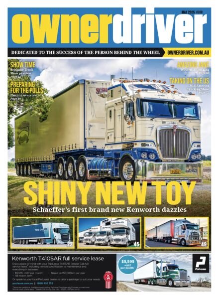 Owner Driver – May 2025 Cover