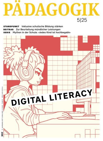 Padagogik – Mai 2025 Cover