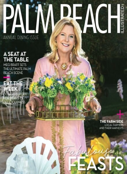 Palm Beach Illustrated – May 2025 Cover