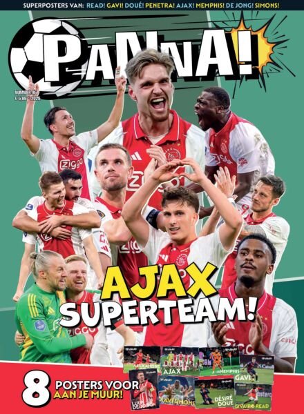 Panna! – Nummer 95 2025 Cover