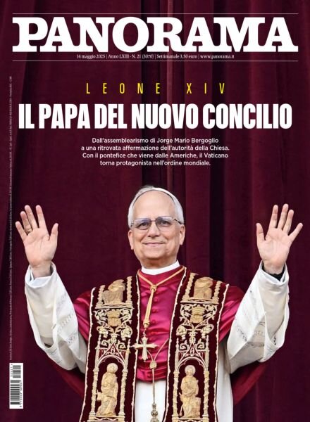 Panorama Italia – 14 Maggio 2025 Cover