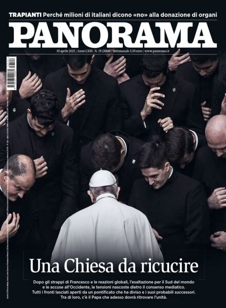 Panorama Italia – 30 Aprile 2025 Cover