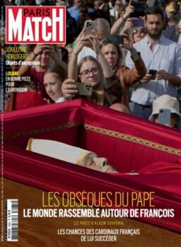 Paris Match – 1 Mai 2025