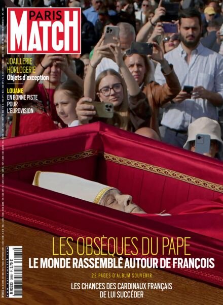 Paris Match – 1 Mai 2025 Cover