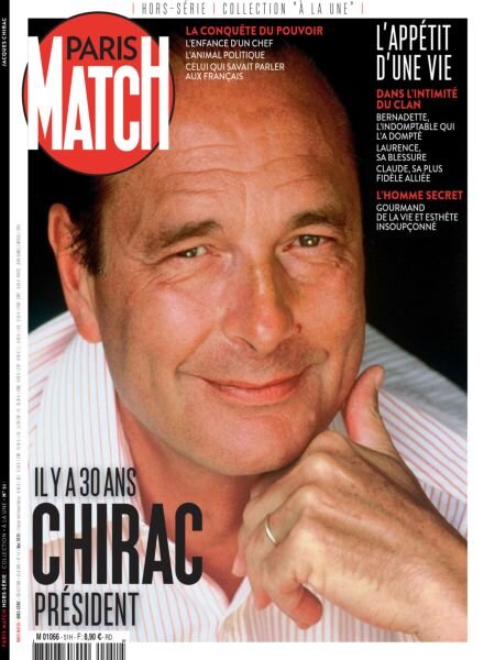 Paris Match – Hors-Serie – Collection A La Une N 51 – Mai 2025 Cover