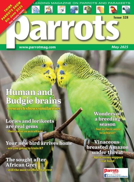 Parrots – May 2025 Cover