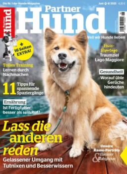Partner Hund – Juni 2025