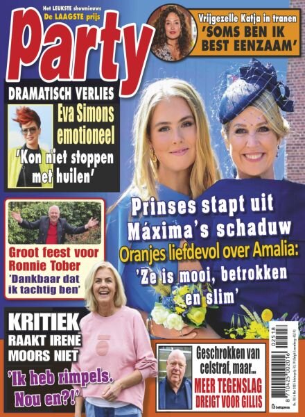 Party Netherlands – 30 April 2025 Cover