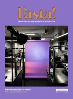 Pasta! Magazin – April-Mai 2025