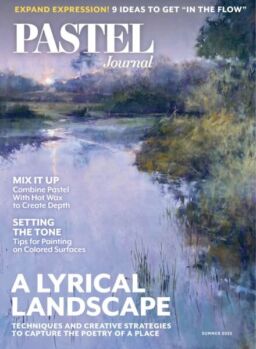 Pastel Journal – Summer 2025