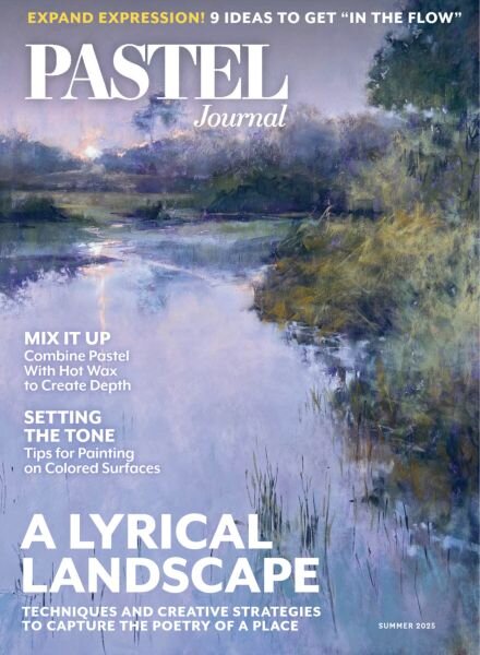 Pastel Journal – Summer 2025 Cover