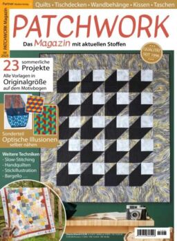 Patchwork Magazin – 3 Mai 2025