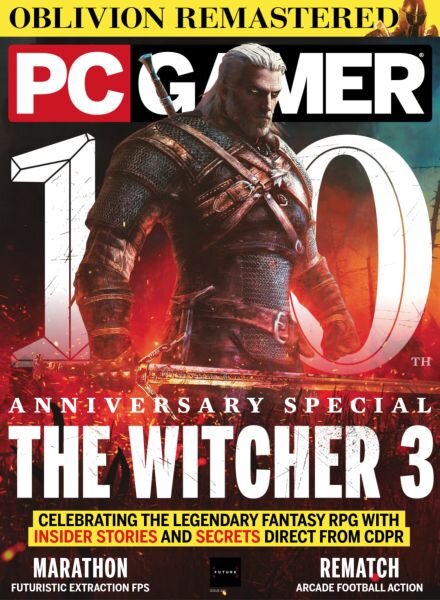 PC Gamer UK – July 2025 Cover
