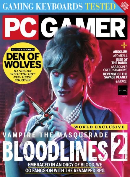 PC Gamer USA – July 2025 Cover