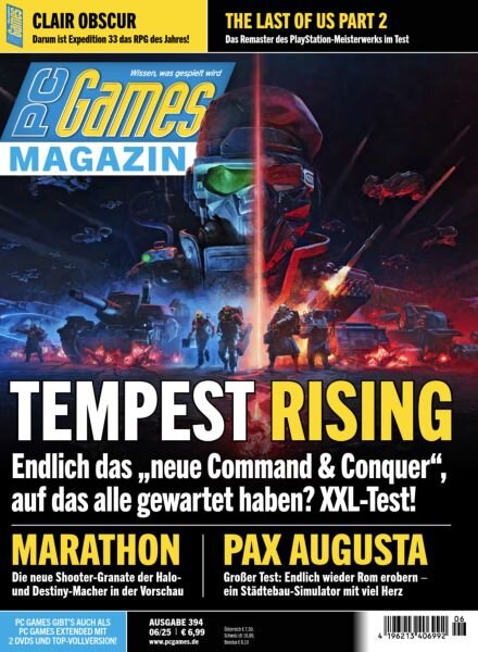 PC Games Germany – Juni 2025 Cover