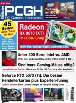 PC Games Hardware – Juni 2025