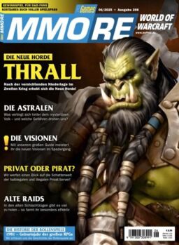 PC Games MMORE – Juni 2025