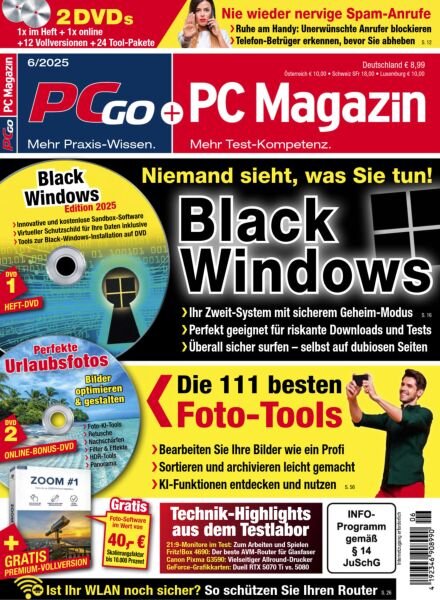 PC Magazin PCgo – Juni 2025 Cover