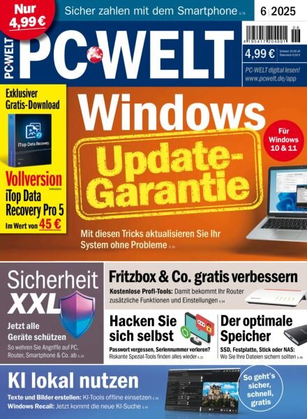 PC Welt – Juni 2025 Cover