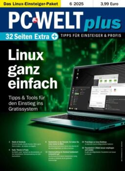 PC-Welt Plus – Juni 2025