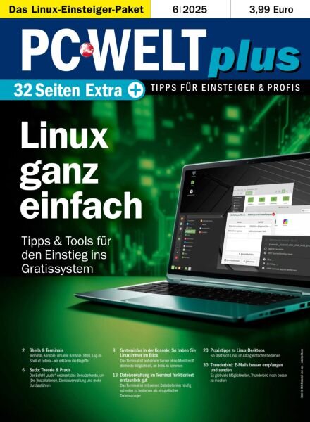 PC-Welt Plus – Juni 2025 Cover