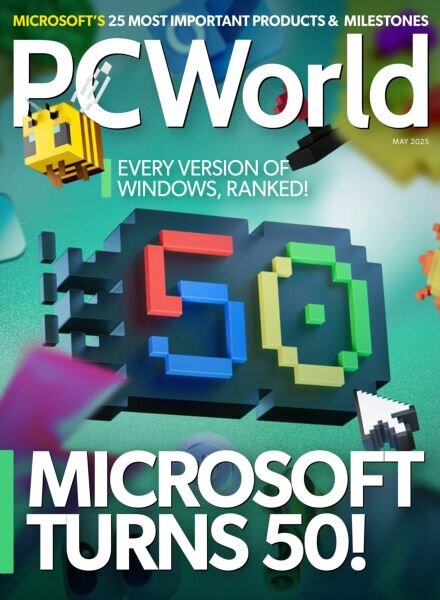 PCWorld – May 2025 Cover