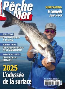 Peche en Mer – Juin 2025