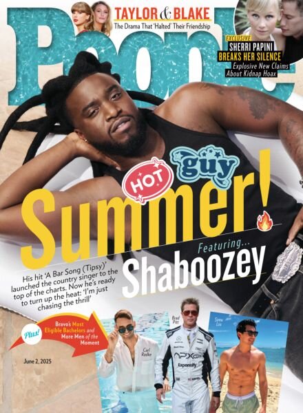 People USA – June 2 2025 Cover
