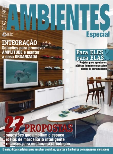 Pequenos Ambientes – Abril 2025 Cover