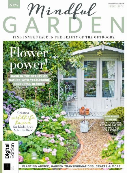 Period Living Presents – Mindful Garden – 1st Edition – May 2025 Cover