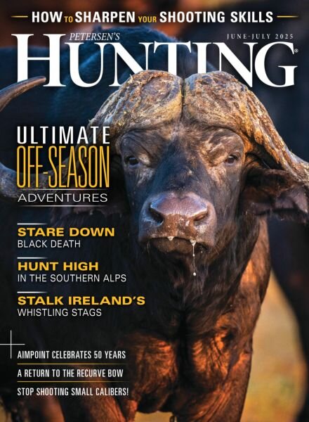 Petersen’s Hunting – June-July 2025 Cover